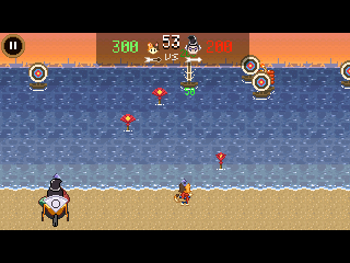 Champion Island running on a NumWorks calculator, screenshot 2