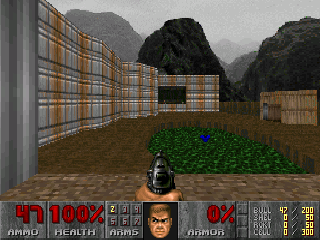 Doom calculator game, screenshot 1