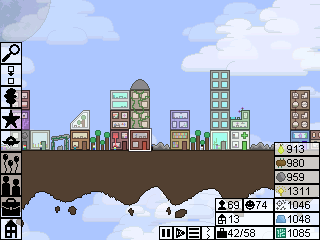 The Final Earth 2 calculator game, screenshot 1