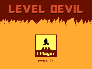 Level Devil calculator game, screenshot 1