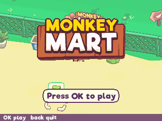 Monkey Mart calculator game, screenshot 1