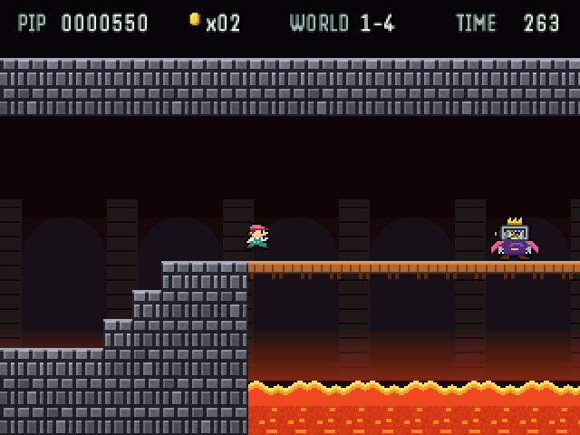 NumHop calculator game, screenshot 2