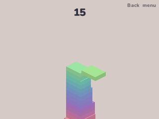 Tower Blocks calculator game, screenshot 1