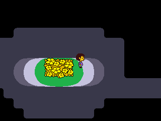Undertale calculator game, screenshot 1