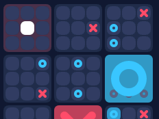 Ultimate Tic-Tac-Toe calculator game, screenshot 1